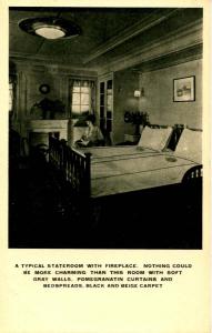 United States Line - S.S. Leviathan State Room