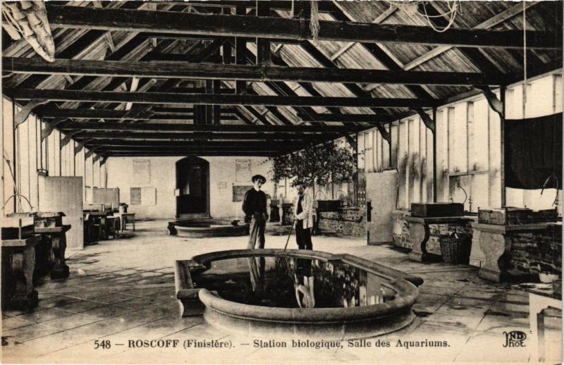 CPA ROSCOFF - Station biologique - Salle des Aquariums (384379)