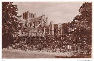 RP: Winchester Cathedral , England , 40-50s : TUCK