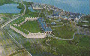 Canada Fortress Louisbourg Cape Breton Nova Scotia