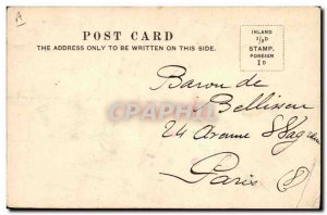 Old Postcard God Save the King