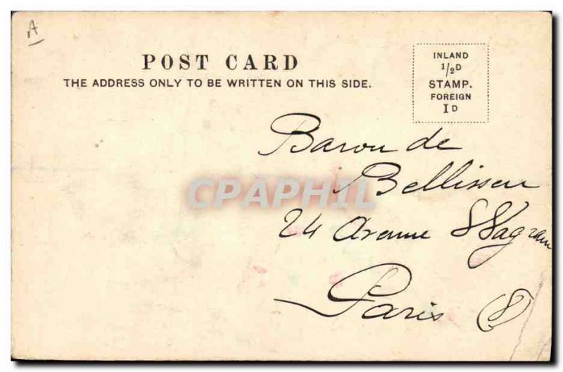 Old Postcard God Save the King