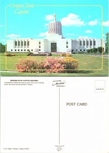 State Capitol, Salem, Oregon