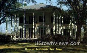Home of Confederate Gen. Bragg