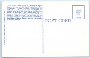 c1910s Jefferson City, MO State Capitol Front View Teich Corwin Renaissance A228