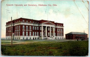 M-34390 Epworth University and Dormitory Oklahoma City Oklahoma