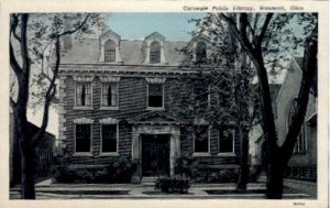 Carnegie Public Library - Wauseon, Ohio