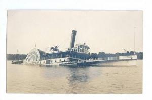 LP18  Steamer Burlington Wreck , Delaware River Transp Co., 