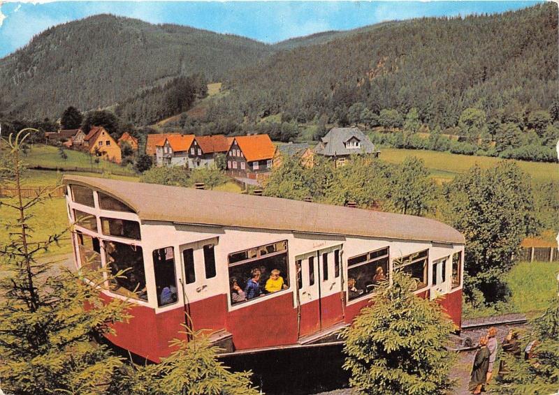 BG33364 oberweissbacher bergbahn train railway germany