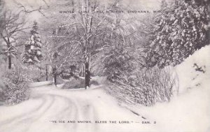 Wisconsin Sinsinawa Winter Saint Clara Academy Artvue