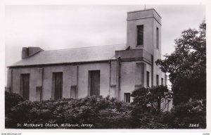 RP: MILLBROOK, Jersey, 1930-40s; St. Matthew's Church