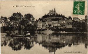 CPA ERIGNE - Vue sur le Louet (296584)