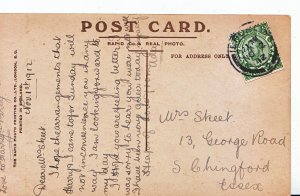 Genealogy Postcard - Family History - Skeet - Chingford - Essex  BH834