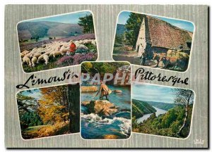 Postcard Limousin Modern Landscapes