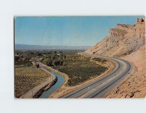 Postcard Highway Interstate 70, Book Cliffs, Western Colorado