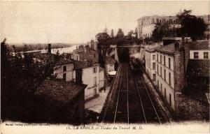 CPA La RÉOLE Viaduc du Tunnel (336590)