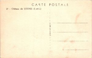 Chateau,Loches,France BIN