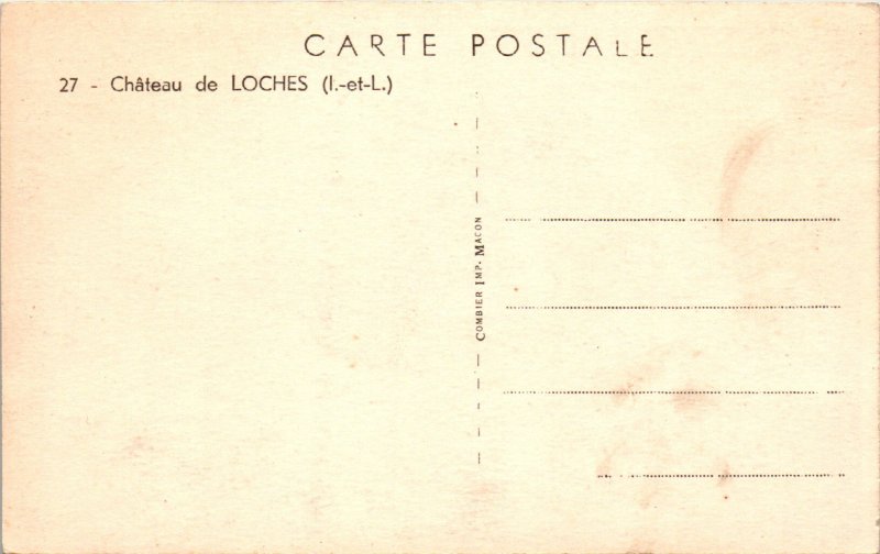 Chateau,Loches,France BIN