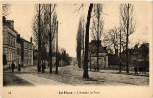 CPA LE MANS - L'Avenue de Paris (299363)