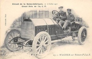 Circuit de la Seine Inferieure Juillet 1907, Grand Prix Auto Racing, Race Car...