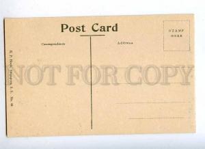 191399 SINGAPORE Malay hut Vintage postcard