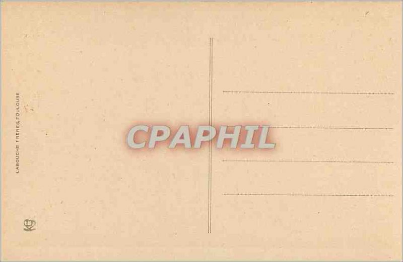 1371 Old Postcard the circus gavarnie parteigauche