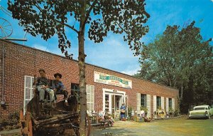 New Hampton New Jersey The Old Shoddy Mill, Photochrome Vintage Postcard U9838