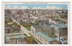 Panorama Business Centre Winnipeg Manitoba Canada 1920s postcard