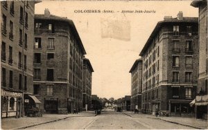 CPA Colombes Avenue Jean Jaures (1315383)