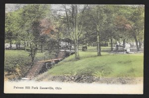 Putnam Hill Park Zanesville Ohio Unused c1905