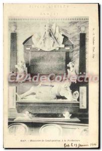 Postcard Old Gap Mausoleum of the Prefecture has Lesdiguieres