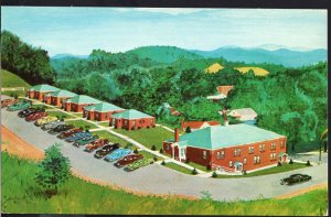 WV Elkins Motor Lodge Harrison Avenue US Routes 250 and 33 ELKINS 1950s-1970s