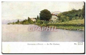 Old Postcard Evlan Surroundings of the pre Curious
