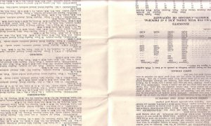 June 1938 Canada Department of Agriculture Crop News by Province