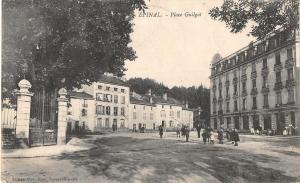 B106699 France Epinal Place Guilgot