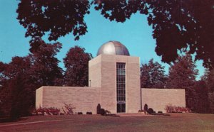 Vintage Postcard Observatory Butler University Distinct Building Indianapolis IN