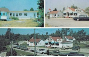 GEORGIAN BAY , Ontario , Canada , 1950-60s ; The Wigwam