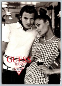 Guess Jeans    Postcard