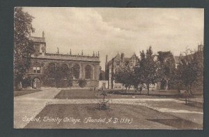 Ca 1910 Great Britain Trinity College Oxford Founded 1554 Mint