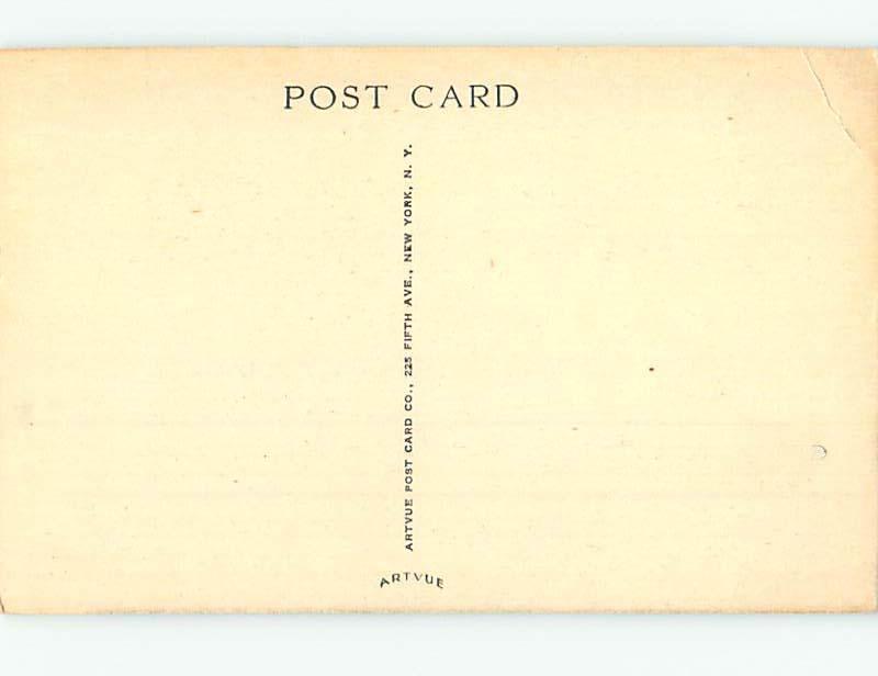 Divided Back SCHOOL SCENE Peekskill New York NY J8802