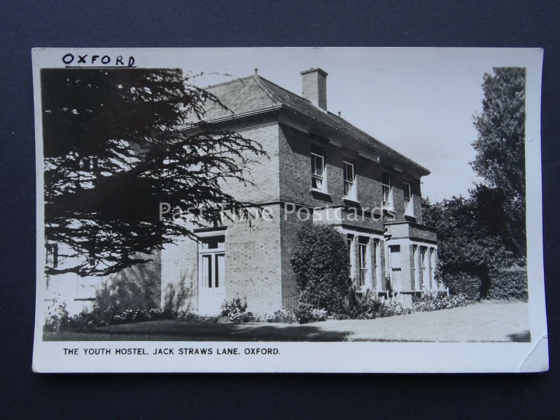 Youth Hostel JACK STRAWS LANE YHA Oxford c1960/70's RP Postcard by YHA