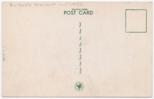 Postcard Burns Gables on Mt. Gaynor in the Ozarks of Winslow, Arkansas~107298