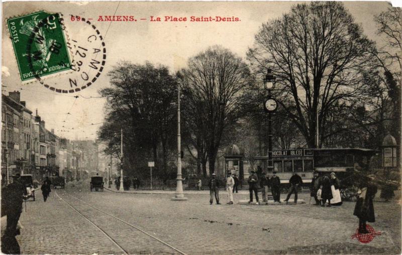 CPA AMIENS - La Place St-Denis (295185)