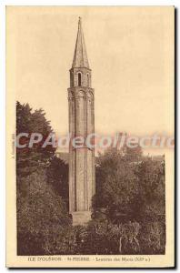 Old Postcard Ile D'Oleron St Pierre Lantern of the Dead