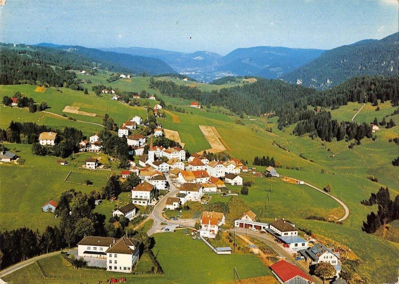 BR76878 la cote aux fees vue aerienne switzerland