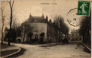 CPA PITHIVIERS - La Gare (165070)