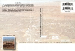 Moab Utah William A Pierce Bible Ruth Grand County Arches National Par postcard