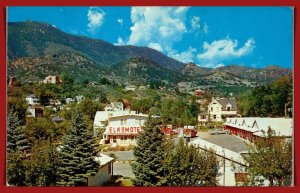 Colorado, Manitou Springs - Elko Motel - [CO-531]