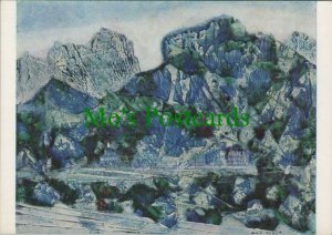 Art Postcard - Painting of Paysage, 1957, Max Ernst, Essen Museum  RR12766