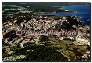 Postcard Modern Porto Vecchio view Gnrale Cliche Airline news